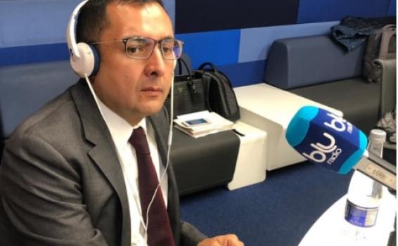 Noticias de Gustavo Petro por temas de basuras Contralor de Bogota en entrevista con Mañanas BLU