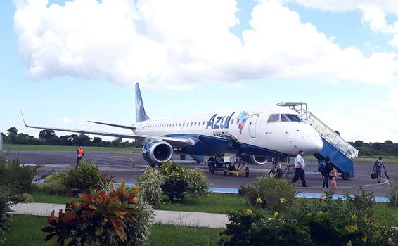 image for Alteração nos voos da Azul em Tabatinga