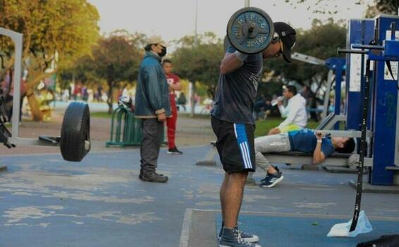 image for Explora los gimnasios al aire libre del IDRD