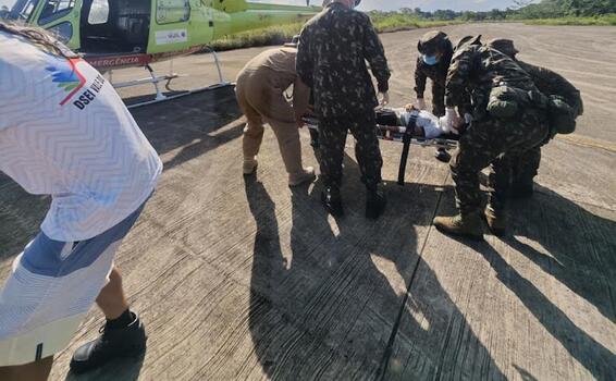 Exército Brasileiro salvam Indígena Mayuruna no Vale do Javari image for Exército Brasileiro salvam Indígena Mayuruna no Vale do Javari