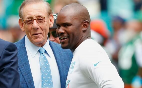image for Dolphins owner fires back at Brian Flores