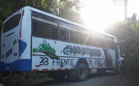 image for Alerta por presunto bus bomba en el Catatumbo