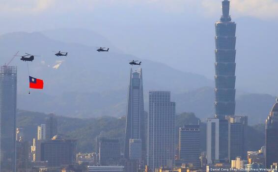 image for Taiwán denuncia incursión récord de 56 aviones chinos