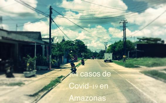 Sube a 104 los contagiados por Covid-19 en la capital Amazonense image for Sube a 104 los contagiados por Covid-19 en la capital Amazonense