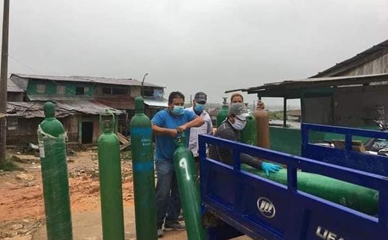 image for Balones de oxígeno llegan a la provincia de Requena