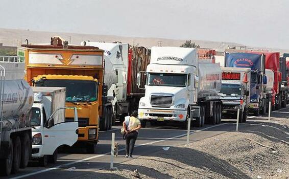 image for Transportistas de carga pesada paran el 27 de junio