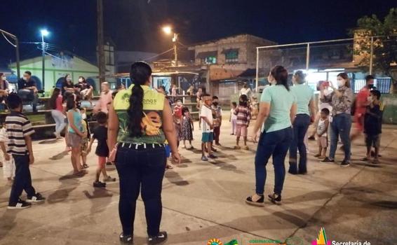 image for Campañas sobre prevención en los barrios Afacinte / Esperanza y la Ceiba