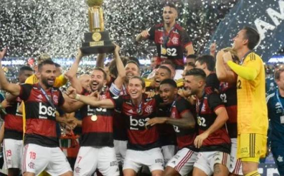 Flamengo conquista a Recopa Sul-Americana image for Flamengo conquista a Recopa Sul-Americana
