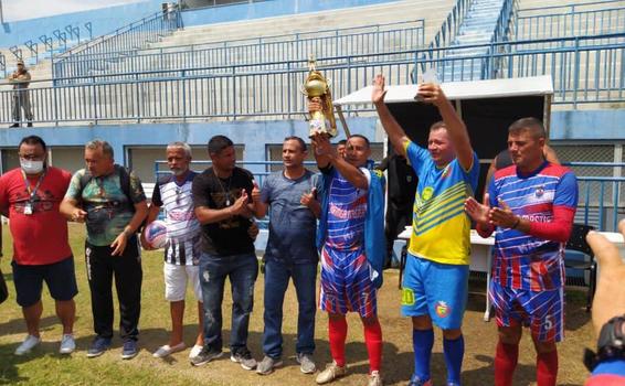 image for Seleção de futebol de Tabatinga CAMPEÃ da Copa dos Rios Máster