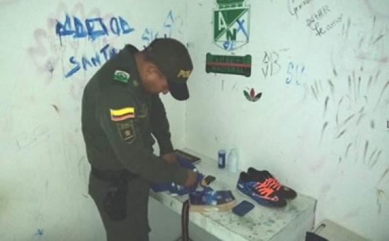 Registro en centro de atención al menor Policia en registro al centro de atención al menor