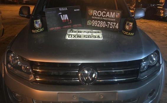 image for Colombiano arrestado en carro con antecedente de robo