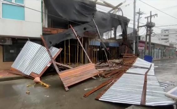 image for Providencia queda devastada tras el paso de huracán Iota