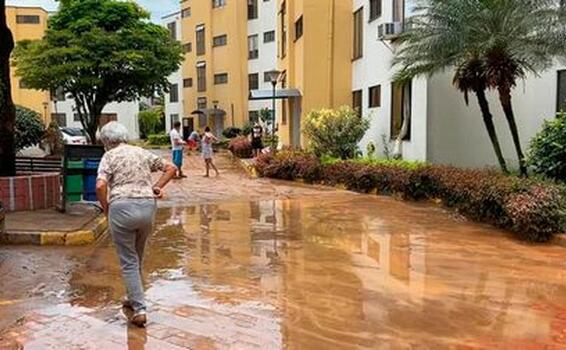 image for Sigue alerta por lluvias en la región