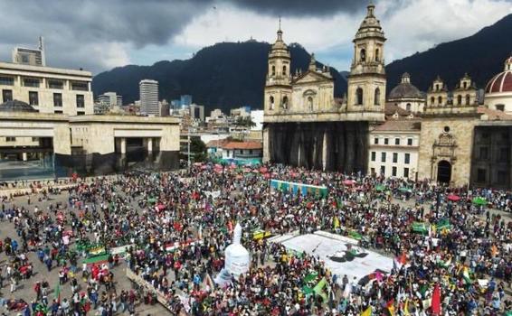 image for Aglomeración por Minga en medio de la pandemia preocupa a la ciudadanía 