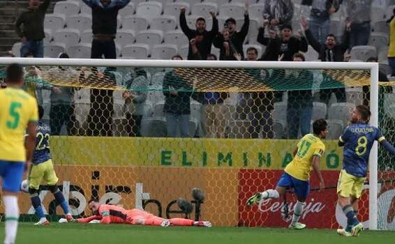 image for Seleção vence com gol a Colômbia