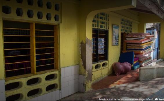 image for Comunidad se queja por mal estado de hogar infantil en La Playa