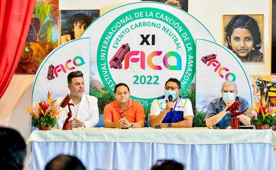 image for Festival Internacional de la Canción de la Amazonía