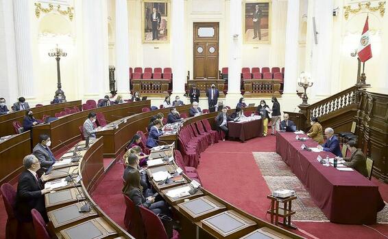 image for Legisladores rechazaron la opción de un adelanto de elecciones