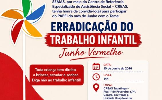 CREAS Tabatinga Realiza PAEFI de Junho image for CREAS Tabatinga Realiza PAEFI de Junho