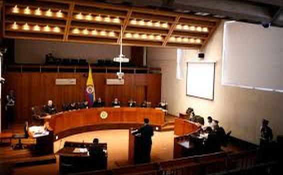 Nuevo reves ante la justicia colombiana sufrio Andres Felipe Aria Sala de la Corte