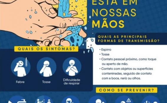 image for Saiba quando procurar uma unidade de saúde e fazer o exame / Coronavirus