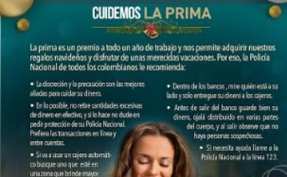 Navidades seguras en Leticia Amazonas Imagen alusiva a las primas de navidad