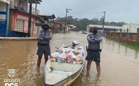 image for Polícia realiza Ação Social no município de Boca do Acre