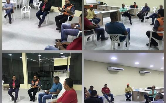 Reunião com o diretor do GGIFRON image for Reunião com o diretor do GGIFRON