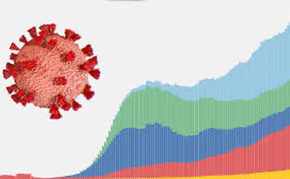 image for Casos mundiales de covid-19 muestra que la pandemia no terminará pronto
