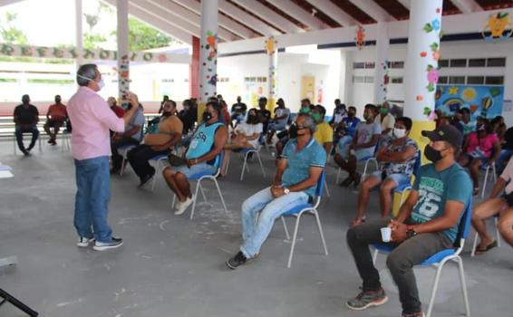 image for Reunião de avaliação da estruturação da secretaria municipal de Limpeza Pública