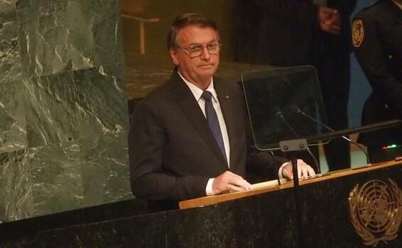 image for Bolsonaro discursa na ONU com ataque a Lula