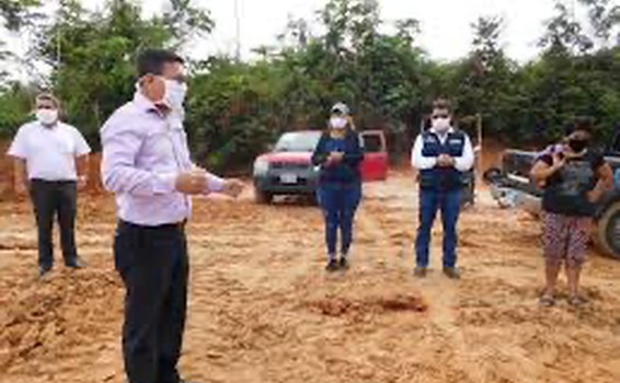 Empleado de la Dirección de Salud Ambiental de la DIRESA / Covid-19 image for Empleado de la Dirección de Salud Ambiental de la DIRESA / Covid-19