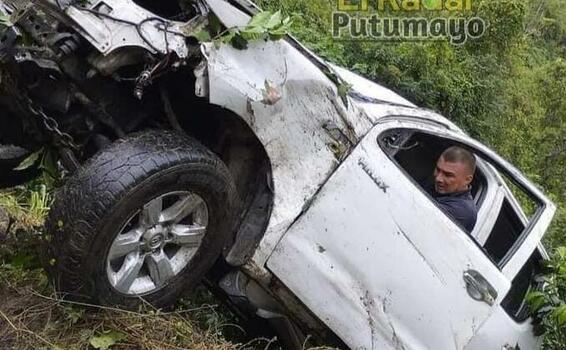 image for Fuerte  accidente en zona rural de Saladoblanco al Sur del Huila