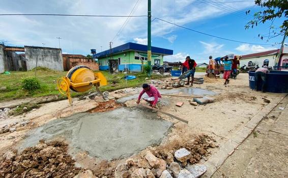 image for Operação tapa-buracos e ações de limpeza urbana