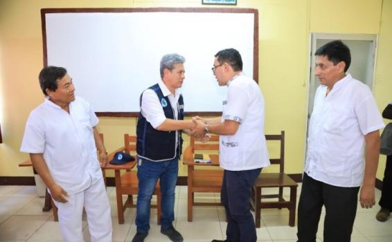 Nuevo director para el hospital de Iquitos image for Nuevo director para el hospital de Iquitos