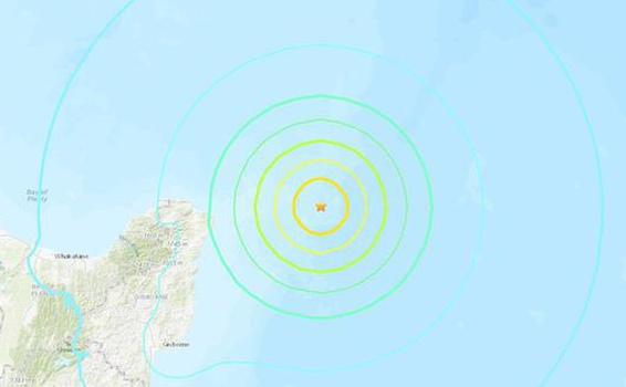 image for Alerta de tsunami en Perú tras terremoto de magnitud 8 en Nueva Zelanda
