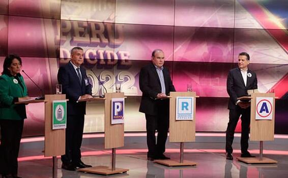 image for Debate entre los candidatos a la alcaldía