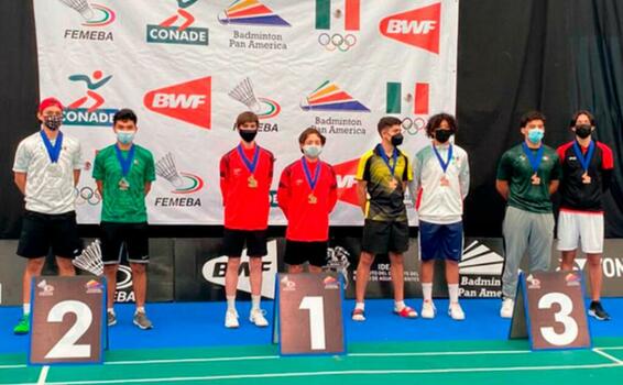 image for Medallas de oro para la selección peruana en bádminton