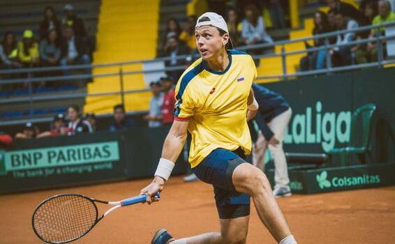 image for Colombia se medirá con Francia en Billie Jean King Cup