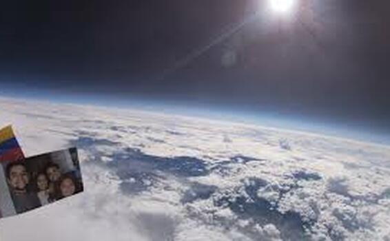 Colombiano envia de nuevo globo con cámara a la estratósfera image for Colombiano envia de nuevo globo con cámara a la estratósfera