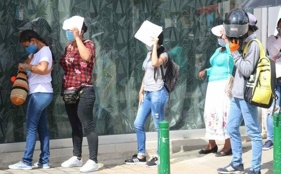 Desempleo en Colombia aumentó a 11,3% en marzo informó el Dane image for Desempleo en Colombia aumentó a 11,3% en marzo informó el Dane