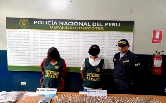 image for Policía antidrogas desmanteló presunta banda criminal