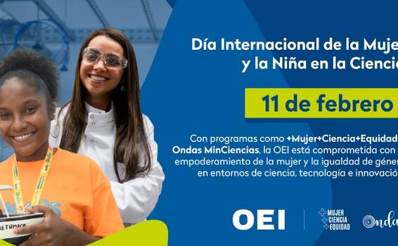 image for Día Internacional de la Mujer y la Niña en la Ciencia