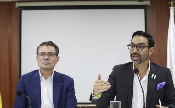 Mauricio Toro se posesionó como presidente del ICETEX image for Mauricio Toro se posesionó como presidente del ICETEX