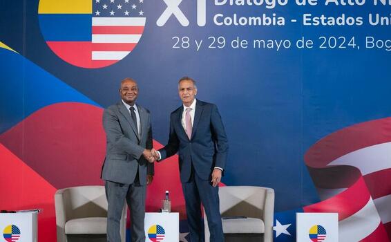 image for Canciller Luis Murillo destaca avances en materia migratoria entre Colombia y Estados Unidos