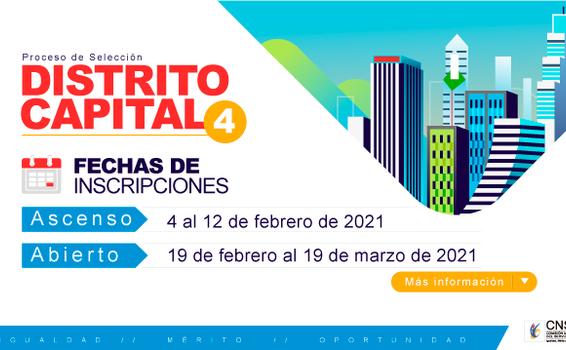 Participe por empleos que oferta la convocatoria Distrito Capital 4 image for Participe por empleos que oferta la convocatoria Distrito Capital 4