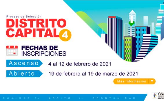 image for Participe por empleos que oferta la convocatoria Distrito Capital 4