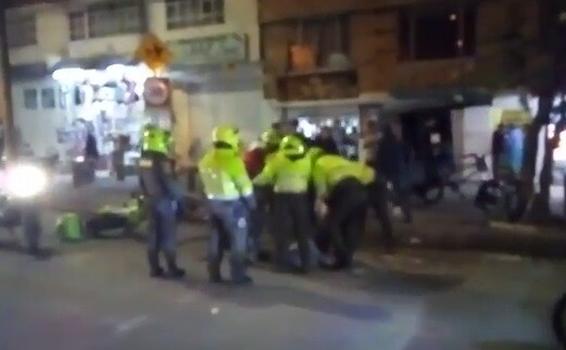 image for Peleas a machete y palazos entre hinchas de Millonarios