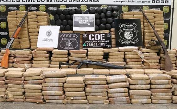 Polícia apreende meia tonelada de drogas / Maraã image for Polícia apreende meia tonelada de drogas / Maraã