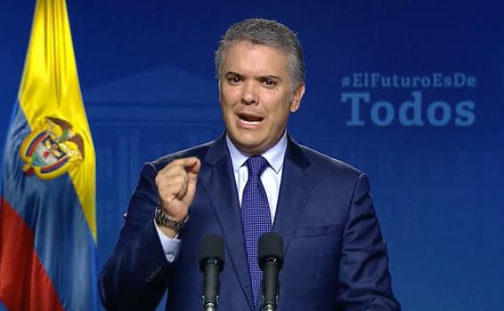 Discurso de Duque con relacion a las marchas de mañana Presidente Duque en alocucion